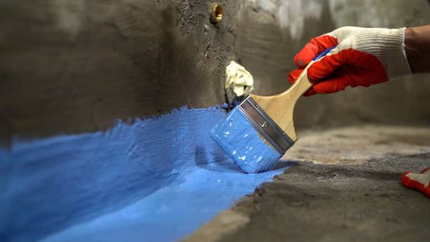 Large-scale Interior Drainage System work completed in Greenville, GA by SJ Waterproofing Pros