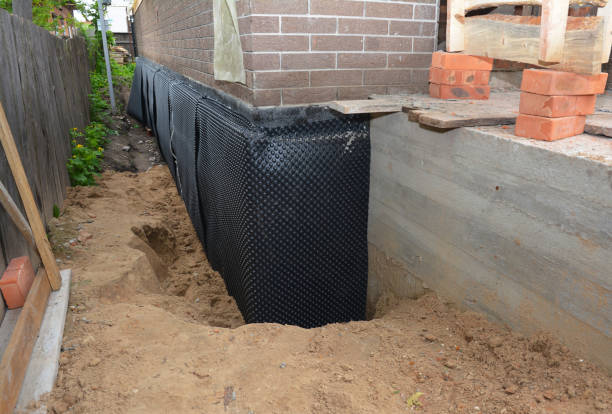 Expert waterproofing evaluation at a Greenville, GA property